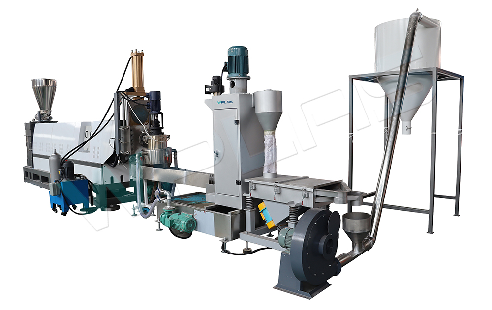 Plastic Pipe Extrusion Line